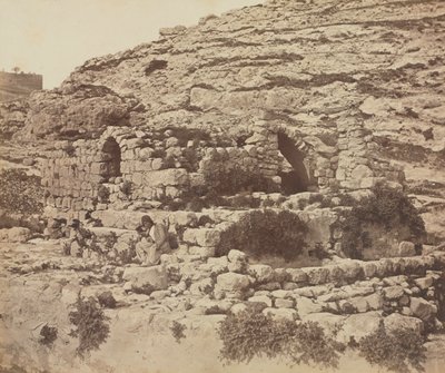 بئر يوآب ، القدس بواسطة جيمس روبرتسون