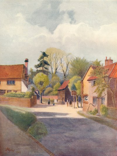 "Betchworth" ، 1913 ، 1914 بواسطة جيمس إس أوجيلفي