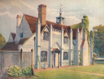 "Leigh Place" ، 1912 ، 1914 بواسطة جيمس إس أوجيلفي