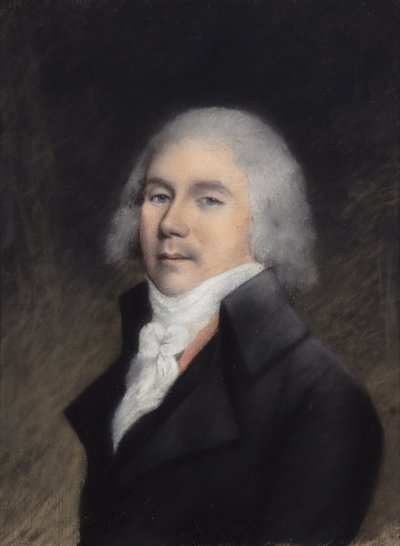 Charles-Maurice de Talleyrand-Périgord ، بين 1794-96 (باستيل على ورق رمادي) بواسطة جيمس شارلز