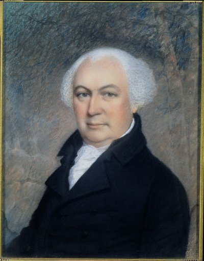 صورة لجوفيرنور موريس (1752-1816) (زيت على قماش) بواسطة جيمس شارلز