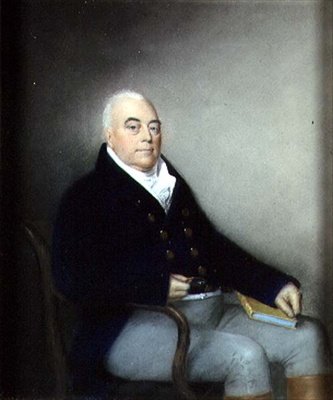 صورة لرجل مُسن جالسًا ، حوالي عام 1795 (باستيل على ورق) بواسطة جيمس شارلز