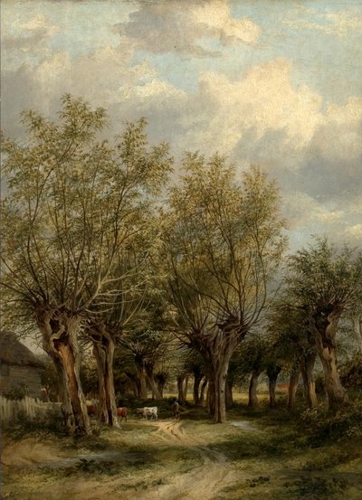 ممر بالقرب من نورويتش ، نورفولك ، c.1830 بواسطة جيمس ستارك