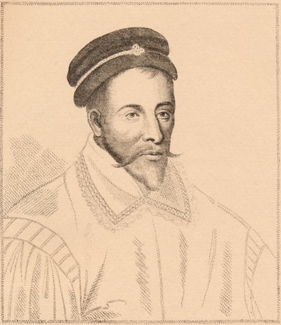 جون ميتلاند ، اللورد الأول ميتلاند من ثيرليستان ، 1537-1595 ، 1889 بواسطة جيمس ستيل