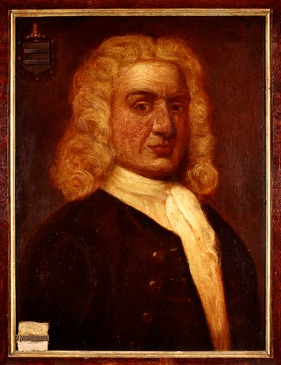 Captain Kidd portait بواسطة جيمس ثورنهيل
