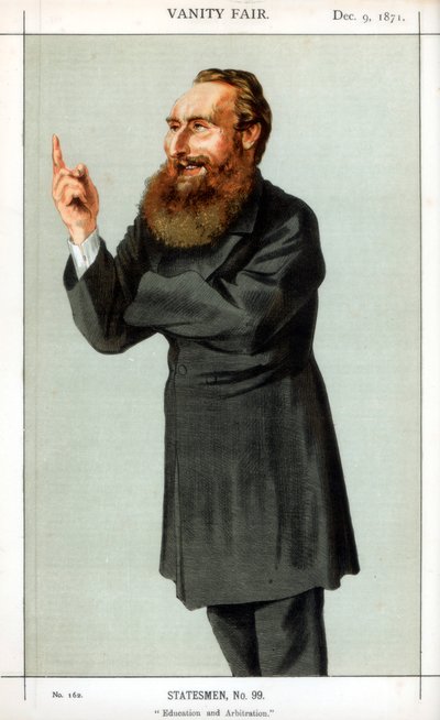 التعليم والتحكيم ، 1871 بواسطة جيمس جاك جوزيف تيسو