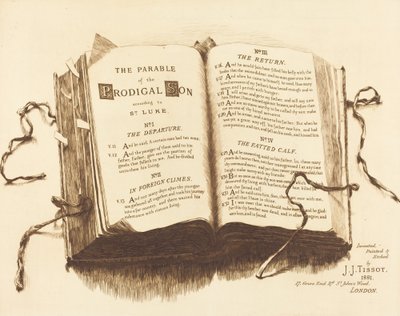 الواجهة ، 1882. بواسطة جيمس تيسو
