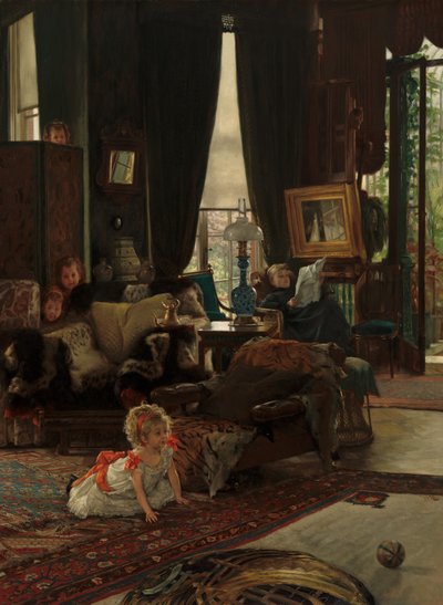 الغميضة ، ج. 1877. بواسطة جيمس تيسو