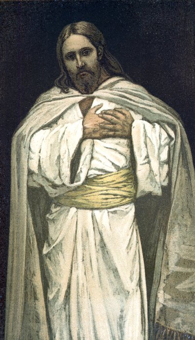 "ربنا يسوع المسيح" ، 1897 بواسطة جيمس تيسو