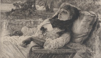 أمسية الصيف ، 1881. بواسطة جيمس تيسو