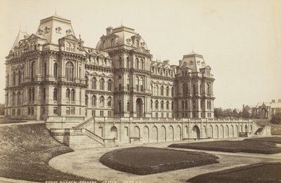 متحف Bowes ، قلعة بارنارد ، كاليفورنيا. 1880. بواسطة جيمس فالنتين