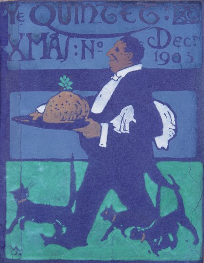 الواجهة الأمامية للخماسية ، ديسمبر 1903 (مرحاض على ورق) بواسطة جيمس والاس