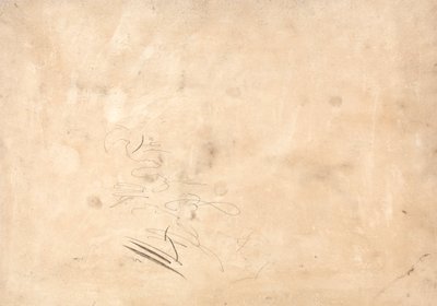 أرز على ارتفاع مع قطيع من الغزلان متجمّع تحت ظلها بواسطة جيمس وارد