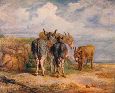 الحمير ، c1831 1904 بواسطة جيمس وارد