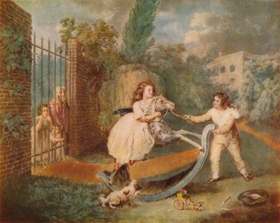 The Rocking House ، c1793 بواسطة جيمس وارد