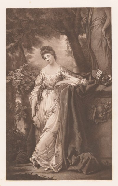 Portret van Frances Abington-Barton als Thalia بواسطة جوشوا رينولدز