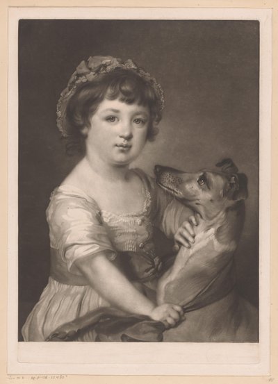 Portret van Frances Lascelles بواسطة فرانسيس كوتس