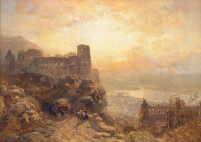 هايدلبرغ ، 1878 بواسطة جيمس ويب