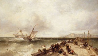 هونفلور ، 1867 بواسطة جيمس ويب