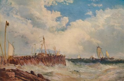 على ساحل هولندا ، 1876 ، 1938 بواسطة جيمس ويب