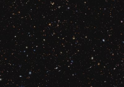 مسح JWST المتقدم العميق خارج المجرة (صورة NIRCam) بواسطة تلسكوب جيمس ويب الفضائي (ناسا)