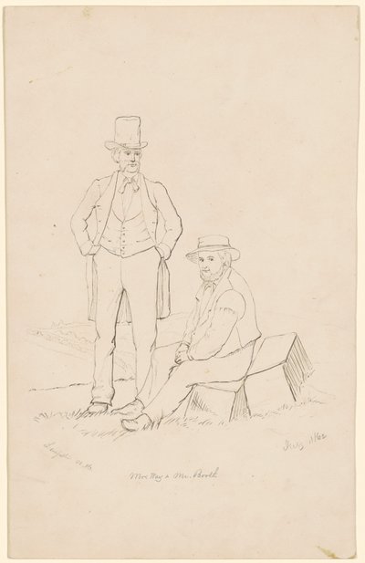 السيد واي والسيد بوث بواسطة جيمس ويلز شامبني