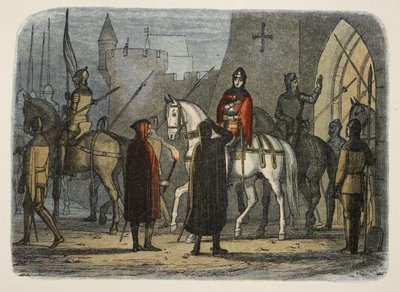 يسير هنري الخامس ضد Lollards ، من A Chronicle of England BC 55 to AD 1485 ، حانة. لندن ، 1863 بواسطة جيمس ويليام إدموند دويل