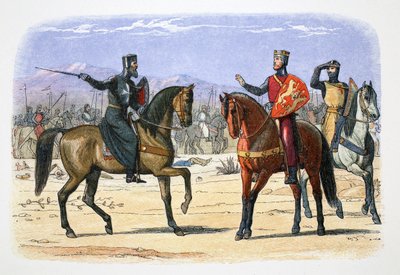ريتشارد الأول ملك إنجلترا وسيد القديس يوحنا ، يافا 1191 1864 بواسطة جيمس ويليام إدموند دويل