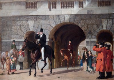 "عائده الأخير من الخدمة" 1853. بواسطة جيمس ويليام جلاس
