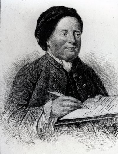 صموئيل ريتشاردسون (1689-1761) بواسطة جيمس ، الأكبر هوبوود