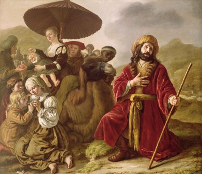 يعقوب يطلب مغفرة عيسو بواسطة يناير (1620-1676) المنتصرون