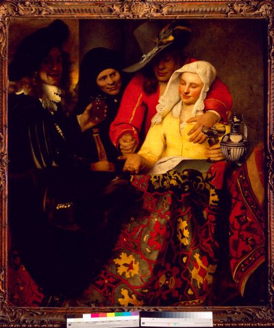 The Procuress بواسطة جون فيرمير