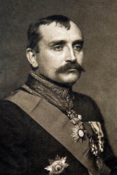 بول كلوديل في زي القنصل عام 1910 - تصوير جان نيبوموك لانغانس بواسطة جان (استوديو) لانغانس