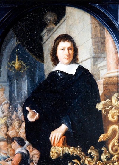 صورة لرجل نبيل بواسطة Jan Adriansz van Staveren