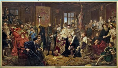 اتحاد لوبلان ، 1869 بواسطة جان الوزي ماتيجكو