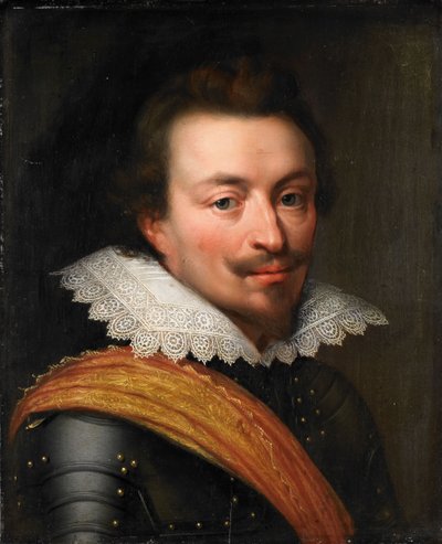 بورتريه لجان الأصغر، حوالي 1613-1620 (لوحة زيتية على لوحة) بواسطة جان أنتونيس. فان رافيستين