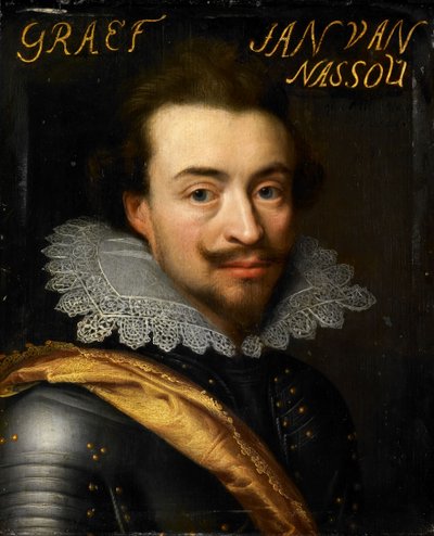 بورتريه لجان الأصغر، حوالي 1614-1633 (لوحة زيتية على لوحة) بواسطة جان أنتونيس. فان رافيستين