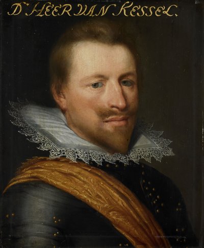 بورتريه لويليم أدريان، حوالي 1616-1633 (زيت على لوحة) بواسطة جان أنتونيس. فان رافيستين