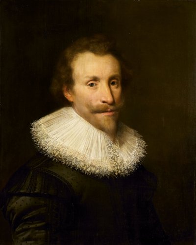 صورة لرجل، حوالي 1630 - 1635 (زيت على لوحة، 1630 - 1635) بواسطة جان أنتونيس. فان رافيستين