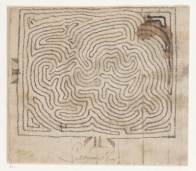 متاهة Labyrinthus (العنوان على الكائن) بواسطة جان برانديز