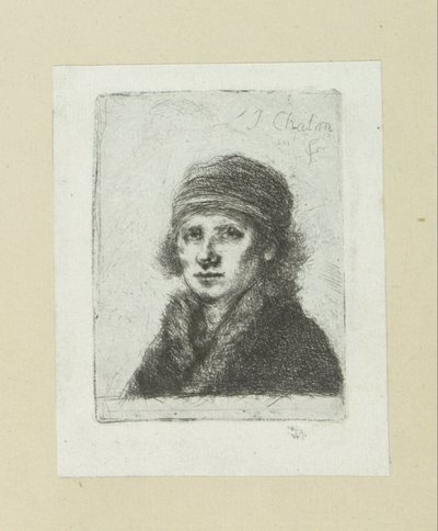 جونغ مان يضع bontkraag العمل الكامل للنقش لجون شالون / Oeuvre Complette des Eaux Fortes par Jean Chalon (عنوان السلسلة) بواسطة كريستيان جوزي