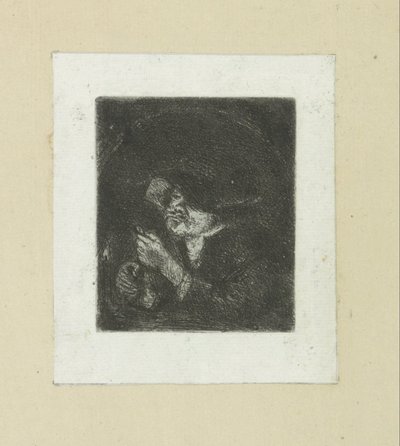 رجل بيج kaarslicht العمل الكامل للنقش لجون شالون / Oeuvre Complette des Eaux Fortes par Jean Chalon (عنوان السلسلة) بواسطة كريستيان جوزي