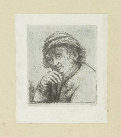 الرجل يضع يده على زيجن العمل الكامل للنقش لجون شالون / Oeuvre Complette des Eaux Fortes par Jean Chalon (عنوان السلسلة) بواسطة كريستيان جوزي
