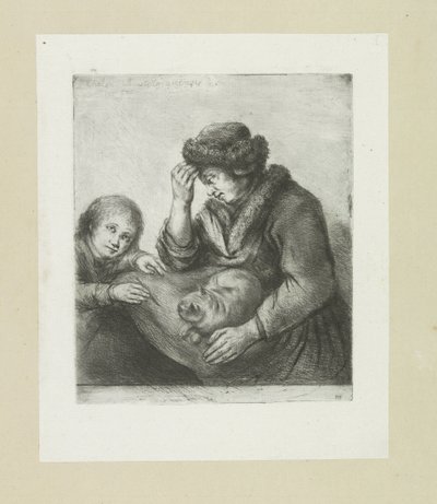 Moeder يتحول الطيبة إلى كات العمل الكامل للنقش لجون شالون / Oeuvre Complette des Eaux Fortes par Jean Chalon (عنوان السلسلة) بواسطة كريستيان جوزي