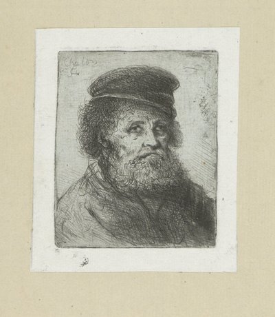 رجل عود يضع الشاعر في ضرطة العمل الكامل للنقش لجون شالون / Oeuvre Complette des Eaux Fortes par Jean Chalon (عنوان السلسلة) بواسطة كريستيان جوزي