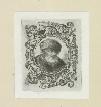 التقى رجل العود مكسوًا في ornamentrand العمل الكامل للنقش لجون شالون / Oeuvre Complette des Eaux Fortes par Jean Chalon (عنوان السلسلة) بواسطة كريستيان جوزي