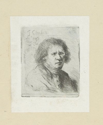 رجل فولواسن العمل الكامل للنقش لجون شالون / Oeuvre Complette des Eaux Fortes par Jean Chalon (عنوان السلسلة) بواسطة كريستيان جوزي