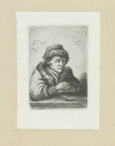 رجل فولواسن آن عين تافل في بونتمانتل العمل الكامل للنقش لجون شالون / Oeuvre Complette des Eaux Fortes par Jean Chalon (عنوان السلسلة) بواسطة كريستيان جوزي
