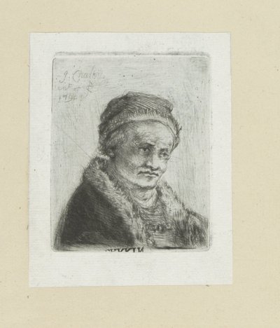 رجل فولواسن يضع bontkraag العمل الكامل للنقش لجون شالون / Oeuvre Complette des Eaux Fortes par Jean Chalon (عنوان السلسلة) بواسطة كريستيان جوزي