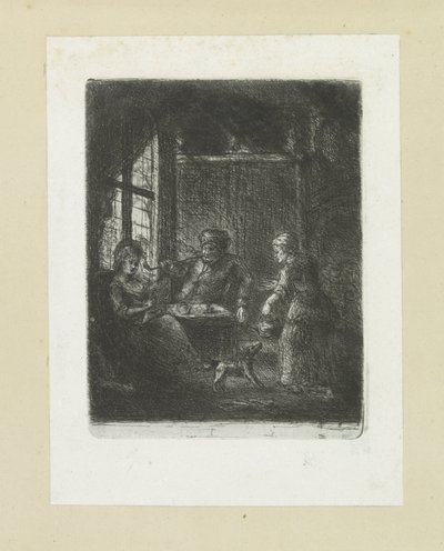 Woonkamer يضع بار العمل الكامل للنقش لجون شالون / Oeuvre Complette des Eaux Fortes par Jean Chalon (عنوان السلسلة) بواسطة كريستيان جوزي
